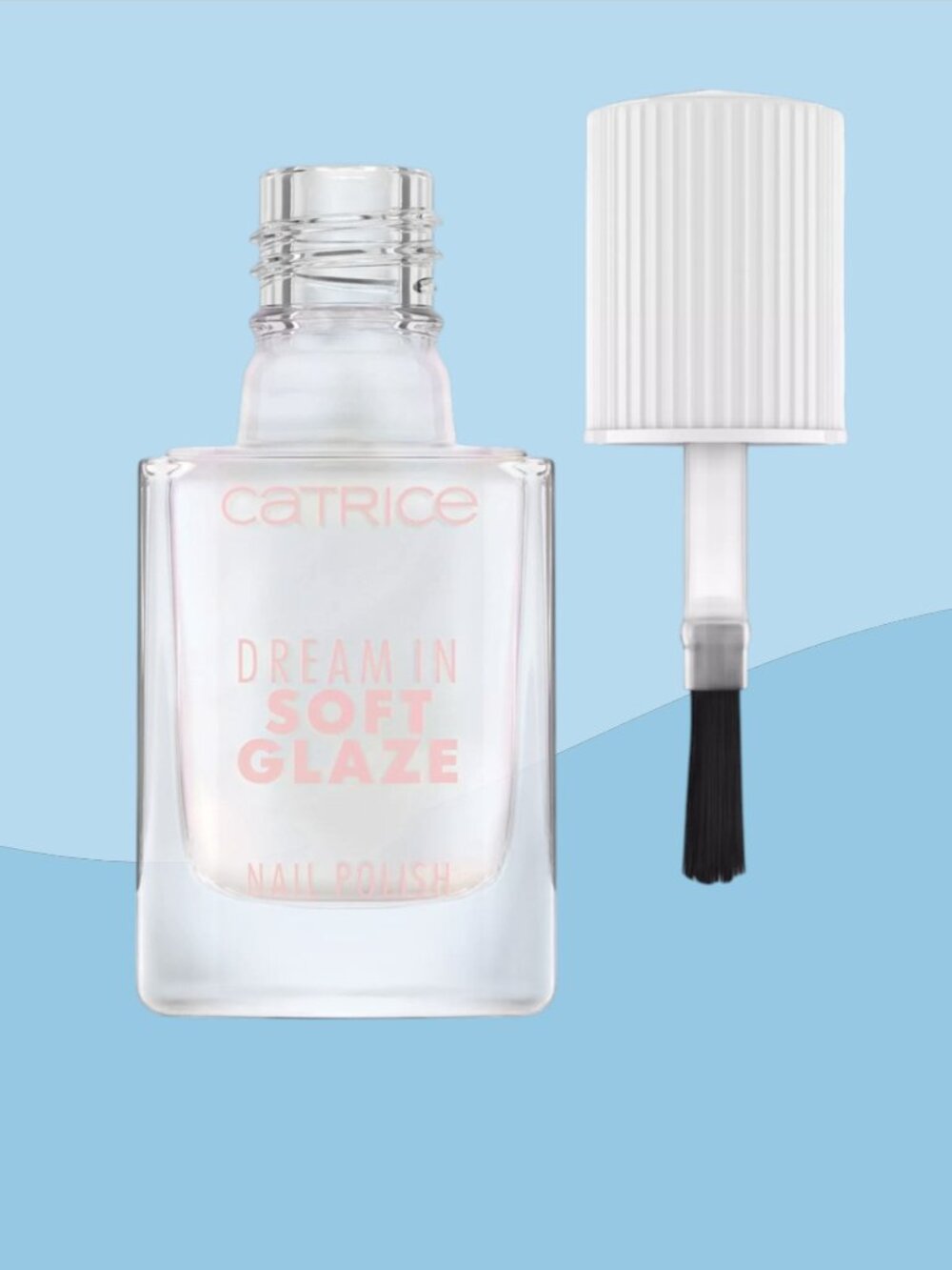 Catrice Dream in Soft Glaze Nail Polish 010 Hailey Baby 10.5ml European Brand